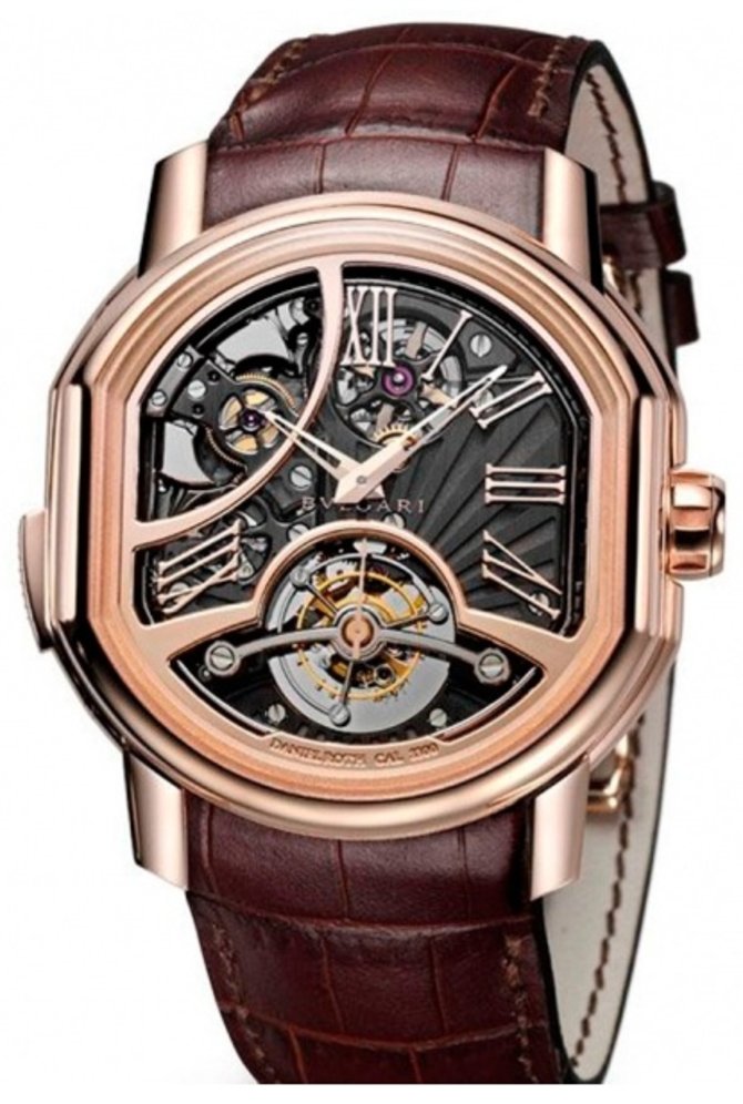 Bvlgari 004873-001/772 Daniel Roth Carillon Tourbillon