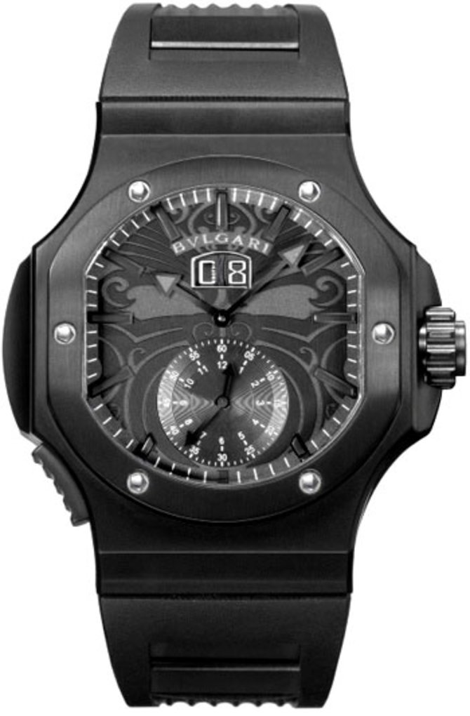 Bvlgari BRE56BSBLDCHS/AB Daniel Roth Endurer Chronosprint