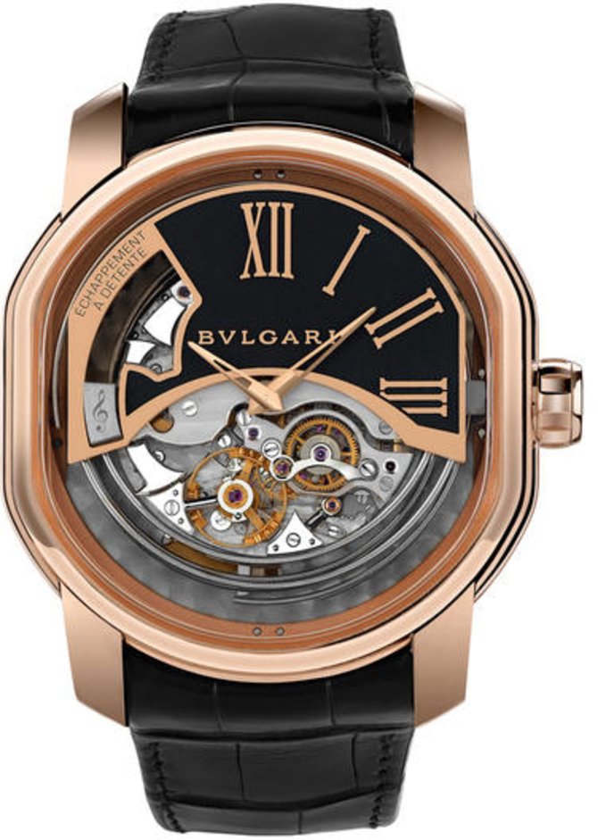 Bvlgari Grande Complication L'Ammiraglio Del Tempo Daniel Roth Repeater