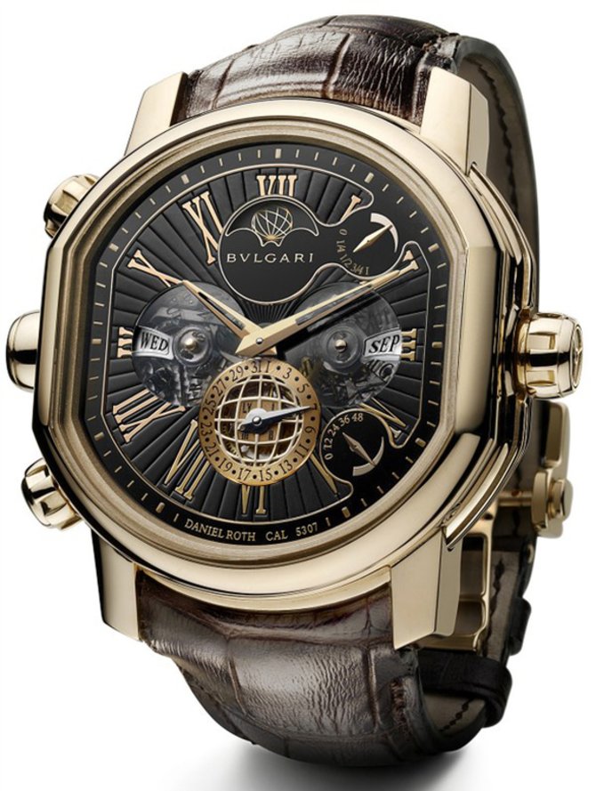 Bvlgari Grande Sonnerie Quantieme Perpetual Daniel Roth Pink Gold