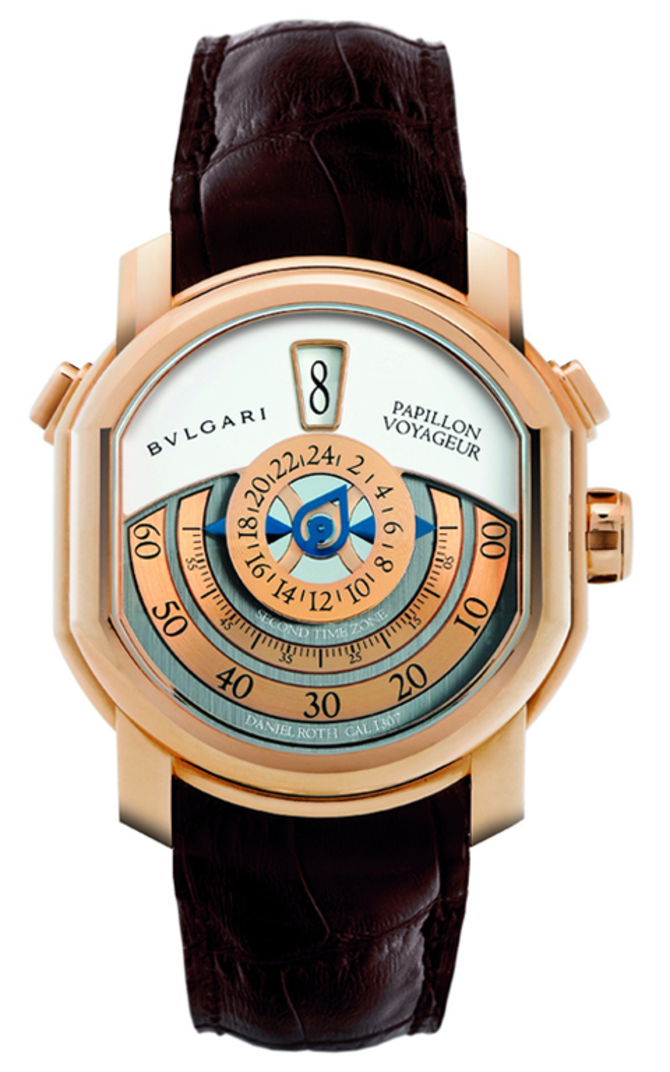 Bvlgari BRRP46C14GLGMTP Daniel Roth Papillon Voyageur