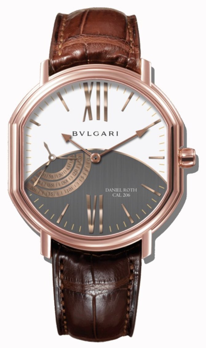 Bvlgari BRRP44C14GLPS Daniel Roth Petite Seconde