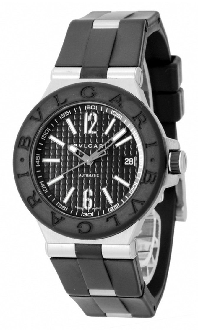 Bvlgari DG40BSVD Diagono Automatic 40 mm