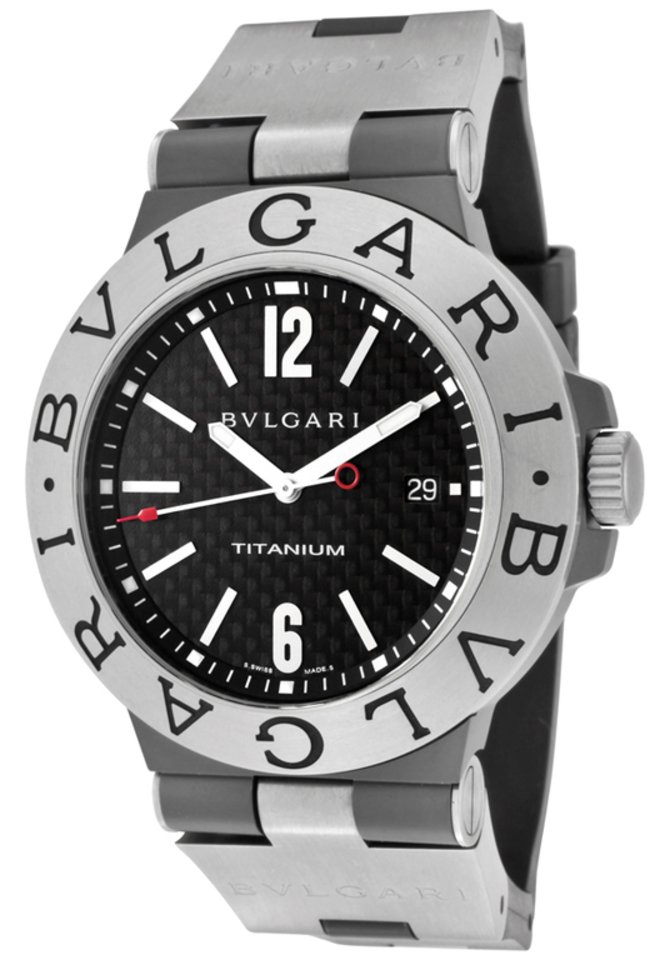 Bvlgari TI44BTAVTD/SLN Diagono Automatic Titanium