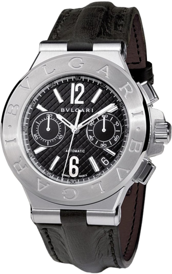 Bvlgari DG40BSLDCH Diagono Chronograph 40 mm