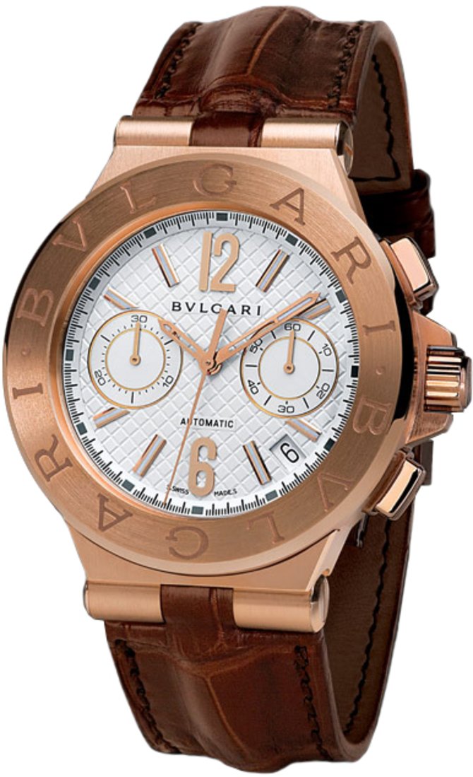 Bvlgari DGP40C6GLDCH Diagono Chronograph 40 mm