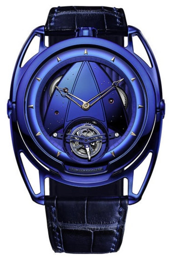 De Bethune DB28TBRBN/S Dress Watches DB28 Kind of Blue Tourbillon - фото 1