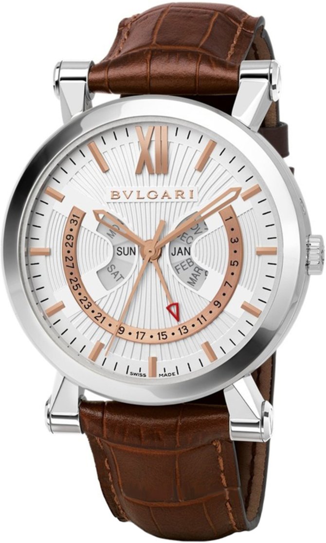Bvlgari SBW42WGLAC Sotirio Annual Calendar