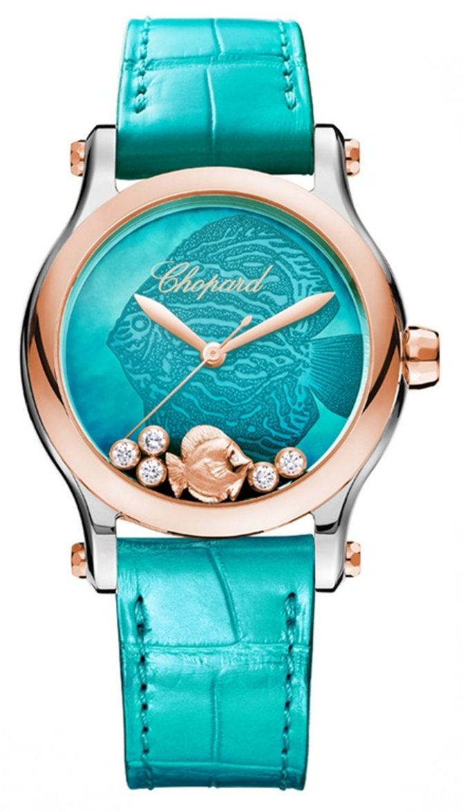 Chopard 278578-6001 Happy Diamonds Happy Fish Metiers d'Art 36 mm Automatic