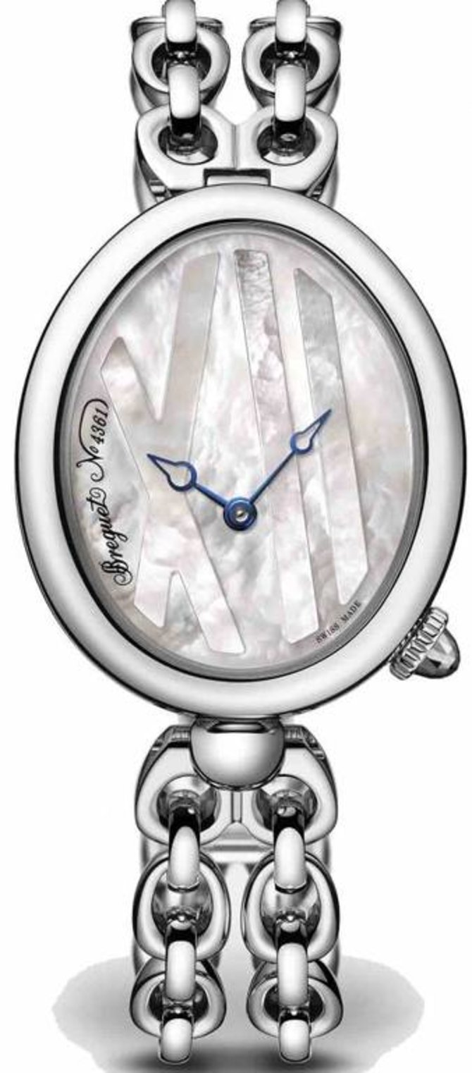 Breguet 9807ST/5W/J50 Reine De Naples Princesse Mini