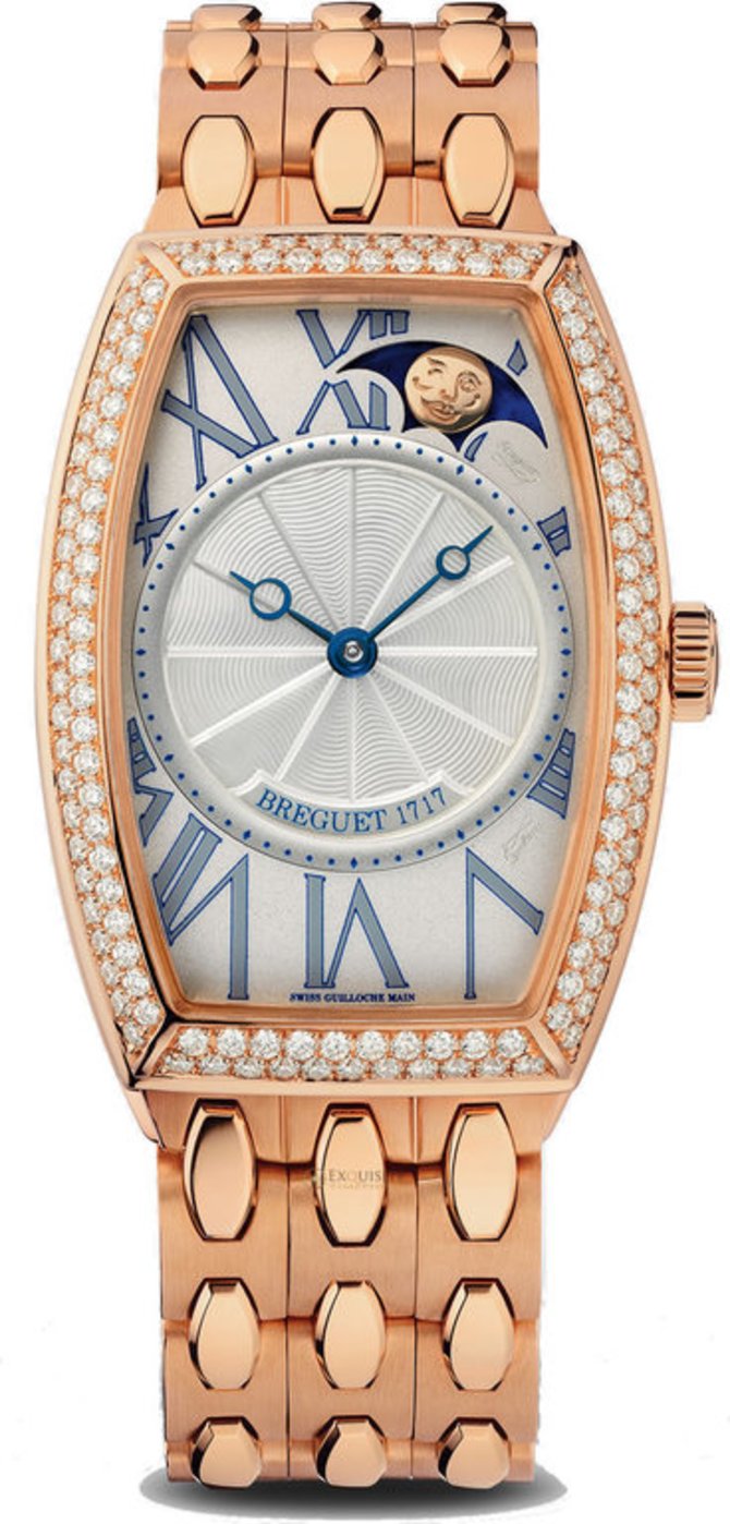 Breguet 8861BR/11/RB0/D000 Heritage Phases De Lune Retrograde