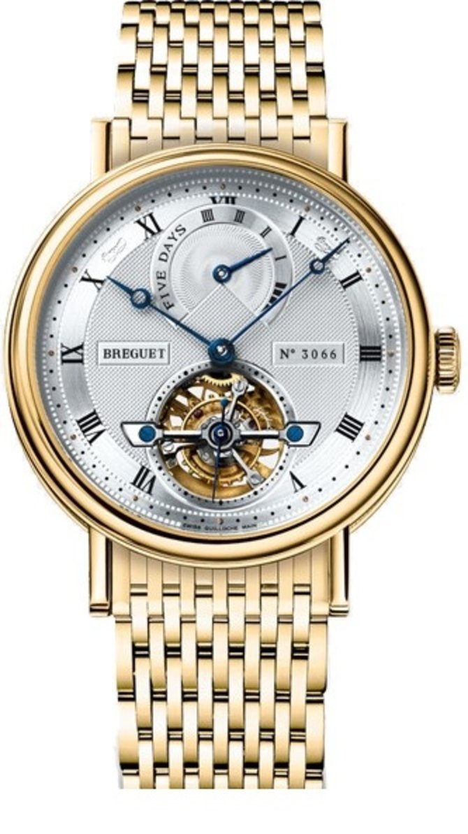 Breguet 5317BA/12/AV0 Classique Tourbillon
