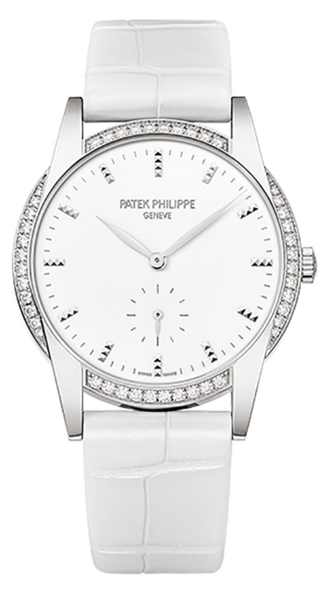 Patek Philippe 7122/200G-001 Calatrava White Gold