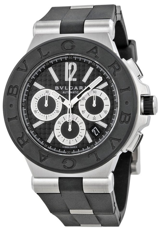Bvlgari DG42BSVDCH Diagono Chronograph 42 mm