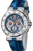 Bvlgari Часы Bvlgari Diagono DG42C3SWGLDCH Chronograph 42 mm