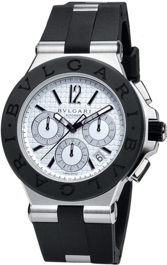 Bvlgari DG42C6SVDCH Diagono Chronograph 42 mm