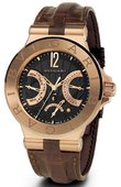 Bvlgari Часы Bvlgari Diagono DGP42BGLDMP Moonphase