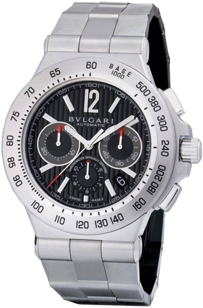 Bvlgari DP42BSSDCH Diagono Professional Chronograph 42 mm
