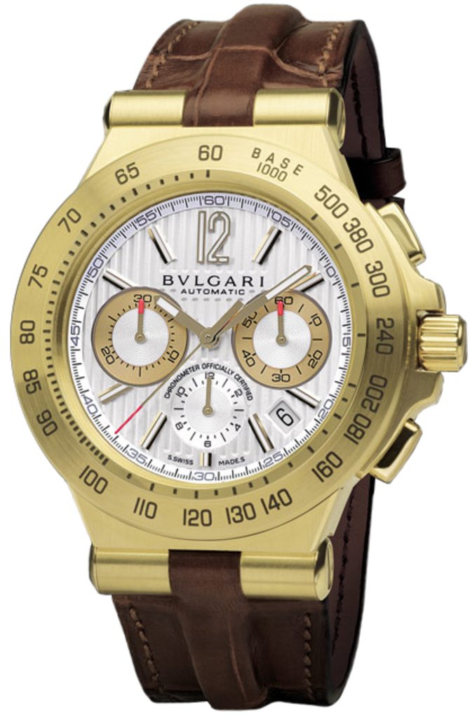 Bvlgari DP42C6GLDCH Diagono Professional Chronograph 42 mm
