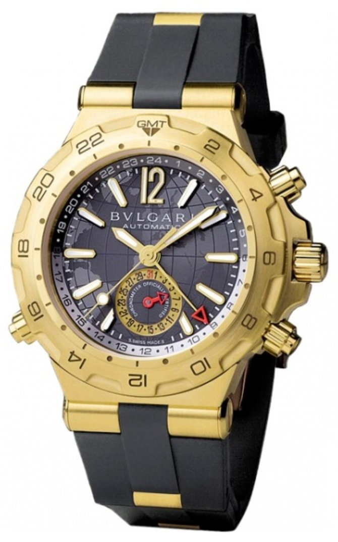 Bvlgari DP42C14GVDGMT Diagono Professional GMT