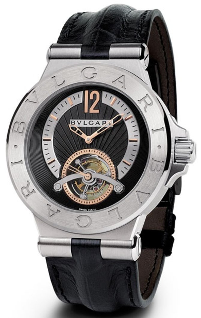 Bvlgari DG42BPLTB Diagono Tourbillon