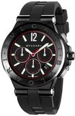 Bvlgari Часы Bvlgari Diagono Bulgari Diagono Ultranero Chronograph Red 42 mm