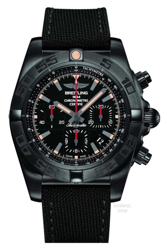 Breitling Chronomat 44 Blacksteel Chronomat Steel DLC