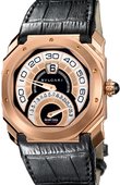 Bvlgari Octo BGOP43BGLDBR Gerald Genta Octo Jumping Hours