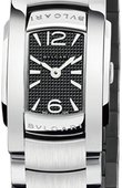 Bvlgari Часы Bvlgari Assioma D AA26BSS Classic Quartz 26 mm