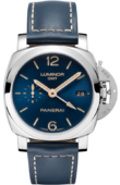 Officine Panerai Luminor PAM00688 1950 3 Days GMT Automatic Acciaio - 42 mm