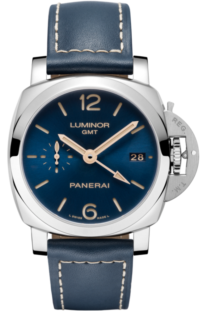 Officine Panerai PAM00688 Luminor 1950 3 Days GMT Automatic Acciaio - 42 mm