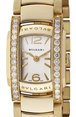 Bvlgari Часы Bvlgari Assioma D AA26WGD1G Classic Quartz 26 mm