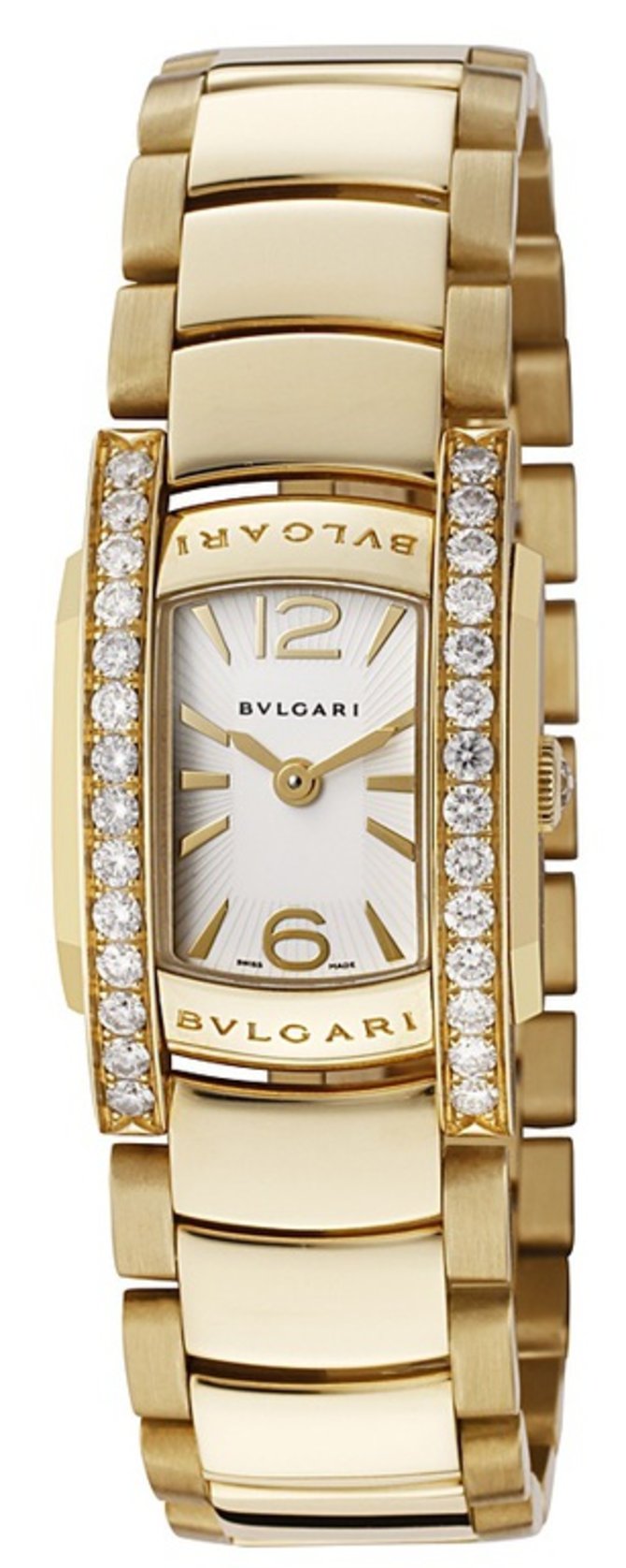 Bvlgari AA26WGD1G Assioma D Classic Quartz 26 mm