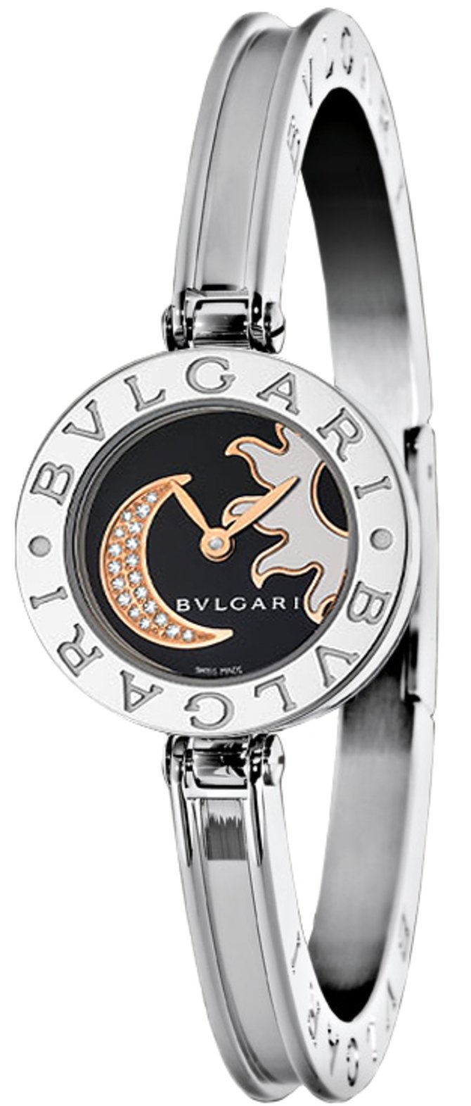 Bvlgari BZ22BSMDSS.S B.Zero1 Quartz 22 mm