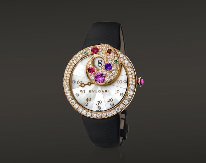 Bvlgari BEP40GD2LR Mediterranean Eden Berries Automatic - фото 2