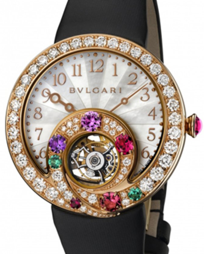 Bvlgari BEP40GD2LTB Mediterranean Eden Berries Tourbillon - фото 1