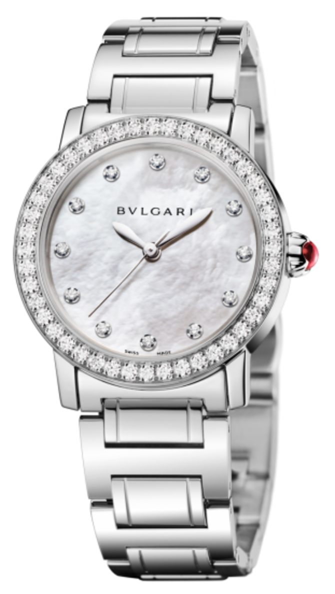 Bvlgari 102375 BBL33WSDS/12 Bvlgari Automatic 33 mm