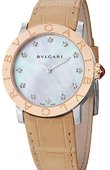 Bvlgari Часы Bvlgari Bvlgari BBL33WSPGL/12 Automatic 33 mm