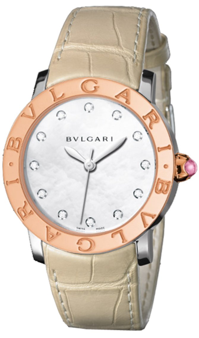 Bvlgari BBL37WSPGL/12 Bvlgari Automatic 37 mm