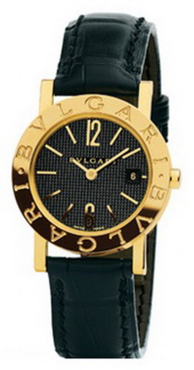 Bvlgari BB26BGLD/N Bvlgari Quartz 26 mm