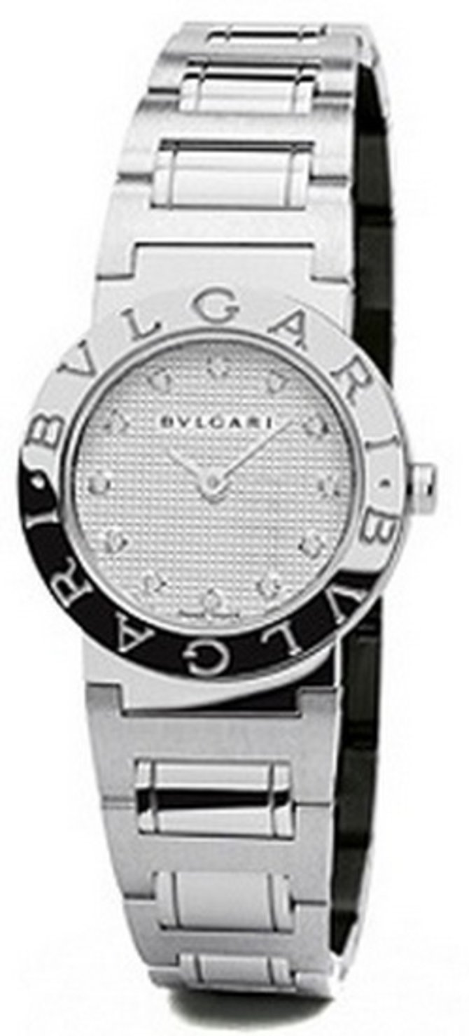 Bvlgari BB26WSS/12N Bvlgari Quartz 26 mm