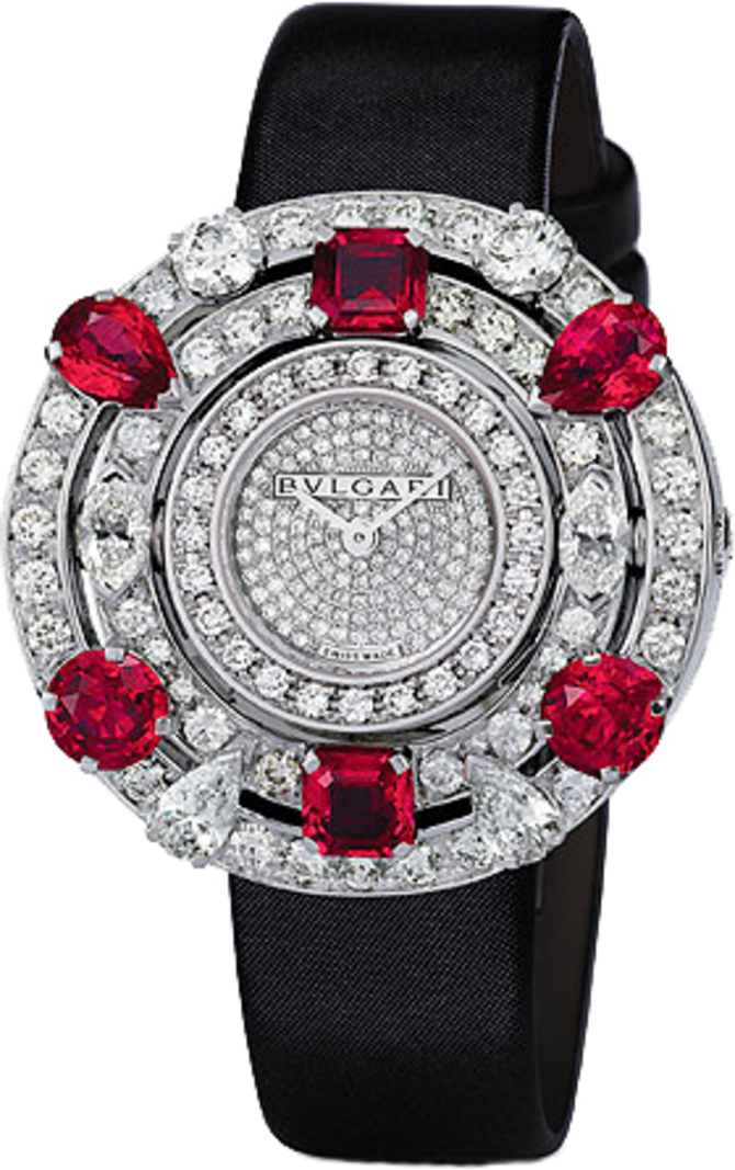 Bvlgari AEW36D2RDL/BCI Cerchi Quartz