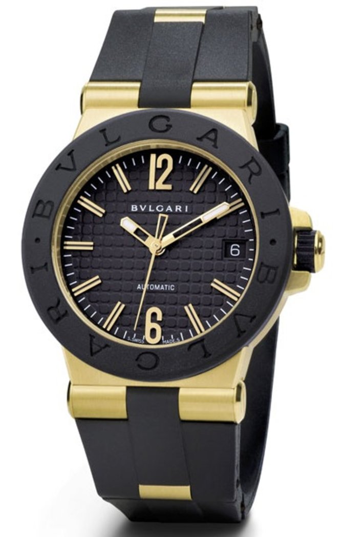 Bvlgari DG35BGVD Diagono Automatic 35 mm