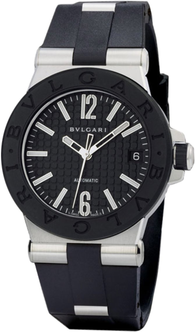 Bvlgari DG35BSVD Diagono Automatic 35 mm