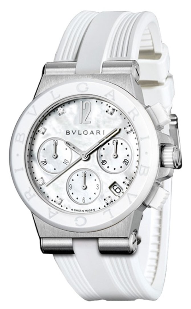 Bvlgari DG37WSCVDCH/8 Diagono Ceramic 37 mm