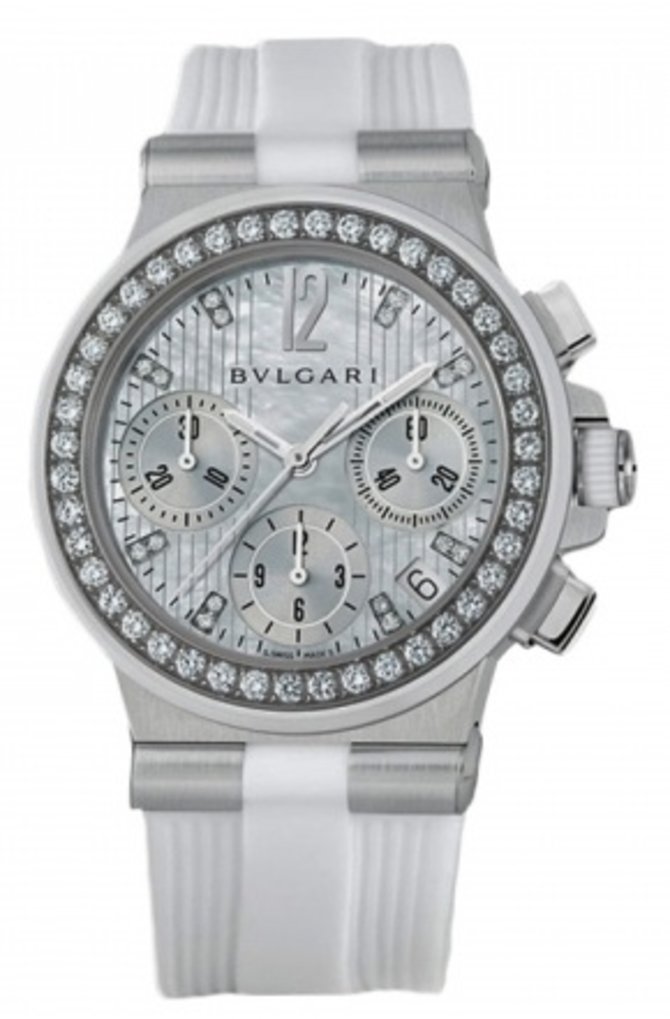 Bvlgari DG35WSDWVDCH/8 Diagono Chronograph 35 mm