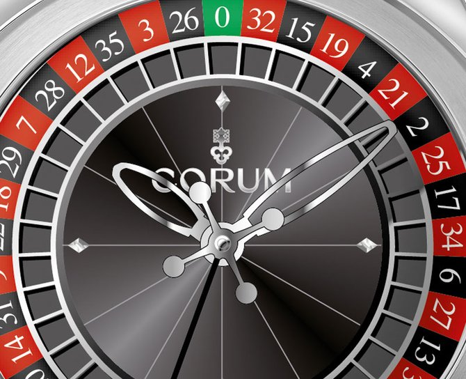 Corum L082/02958 - 082.310.20/0001 CA01 Bubble Heritage Bubble Roulette - фото 2