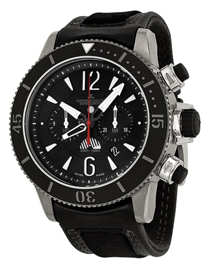 Jaeger LeCoultre Q178T470 Master Compressor Compressor Diving Chronograph GMT Navy SEALs