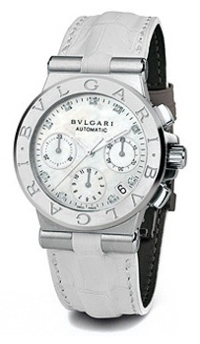 Bvlgari DG35WSLDCH/9 Diagono Chronograph 35 mm