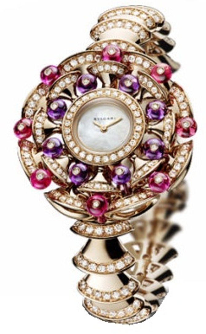 Bvlgari DVP39WGD1GD1AR Mediterranean Eden Diva